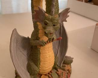 Tom Clark Zippo the dragon