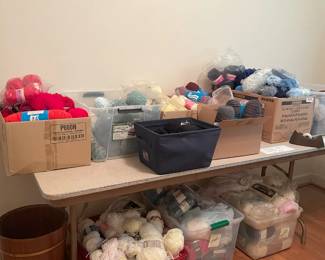 Yarn room - and there's more!