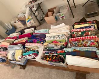 fabric mostly cotton