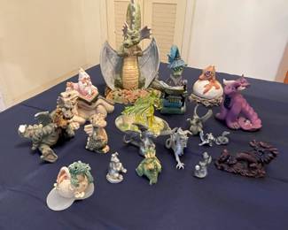 dragon ceramics