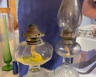 hurricane lamps