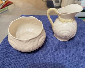 Beleek ceramics
