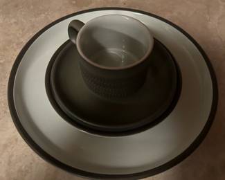Denby service for 8