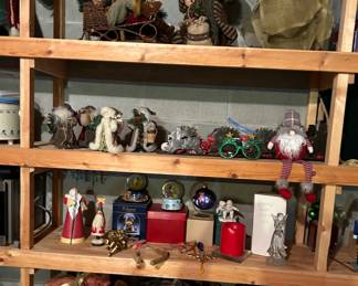 Yes, we have great Christmas items