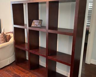 Decorators shelving unit 66.50” x 66.50” 13.75” deep ( heavy)