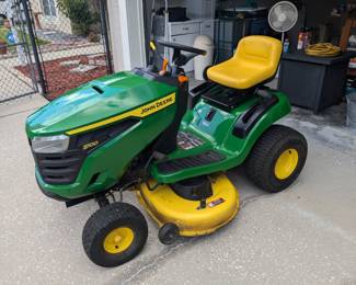 John Deer L-100   2021 (only 44.8 hours)Can be purchased at sale or presale cannot let go until 09-26-2024.