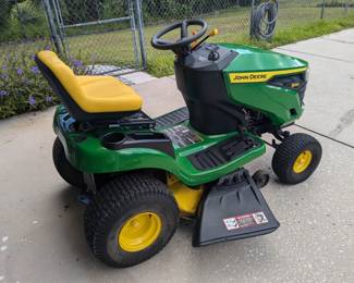 John Deer L-100   2021 (only 44.8 hours)Can be purchased at sale or presale cannot let go until 09-26-2024.