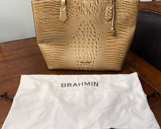Brahmin Duxbury Leather Asher Tote with dust bag.
