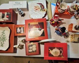 Fabulous Christmas Lenox, Fitz and Floyd, Other Decor