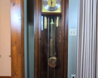 The Wexford Grandfather Clock By Colonial Of Zeeland