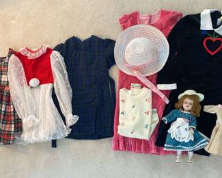 Pendleton, Dorissa, and Florence Eiseman Girls Dresses and More