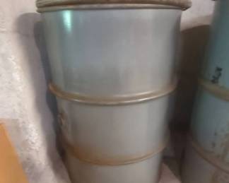 Pair of 55 gallon Steel Drums