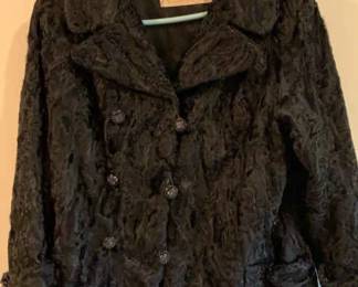 Vintage Fur Jacket