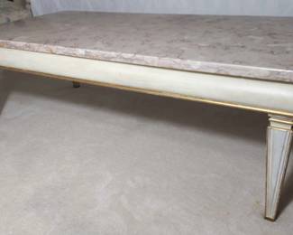 Marble Top Coctail Table