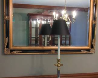 Mirror And Table Lamp