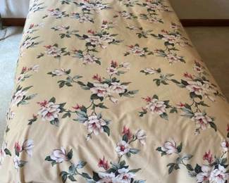 Twin Bed And Bedding 