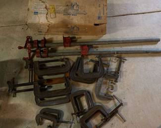 Miter Box And Clamps