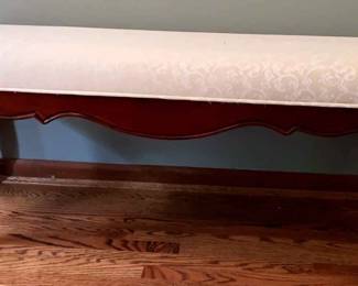Upholstered Bench
