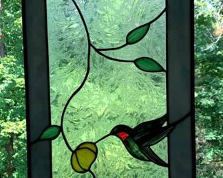 Hummingbird SunCatcher Panel