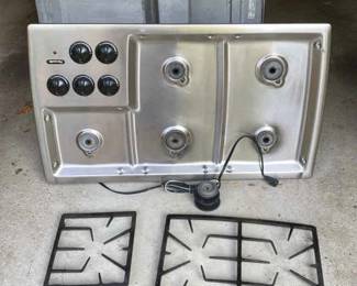 Thermador Gas Cooktop