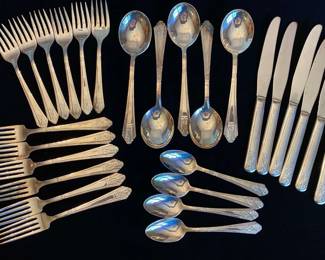 Royal Saxony Silver Plate