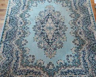 Royal Ashan Machine Made Floral Rug