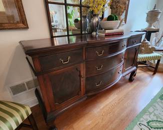 Serpentine Front Buffet