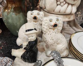 Staffordshire Style Dogs