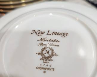 Noritake "Crownpointe" China