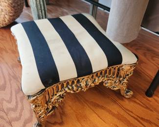 Darling Vintage Footstool 