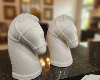 Horse Bookends