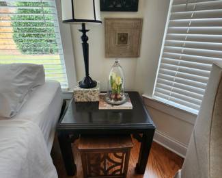 Chinoiserie Style Table 