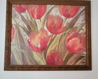 Floral Framed Art