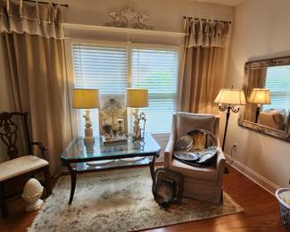 Glass Top Coffee Table