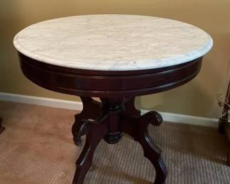Lot 113 | Marble Top Table
