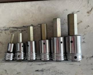 Lot 170 | Snap-On Hex Bit Socket Set
