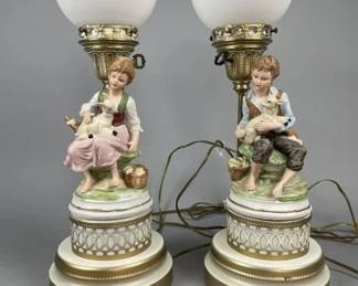 Lot 150 | Pair of Unbranded Desk Lamps
