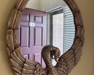 Lot 60 | Swan Mirror
