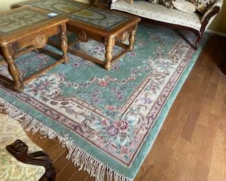 Lot 21 | Wool Area Rug
