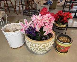 Lot 191 | Flower Pots & More
