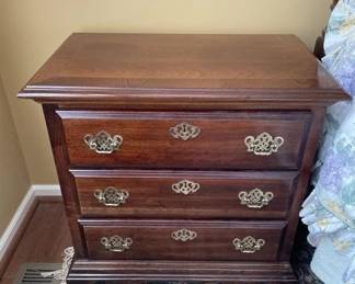Lot 149 | Pair Of American Drew Nightstands

