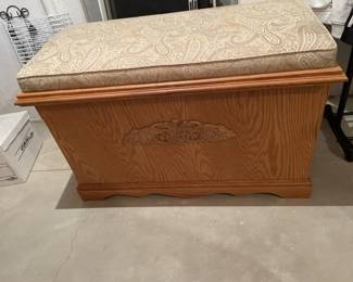 Lot 223 | Vintage Chest & Contents
