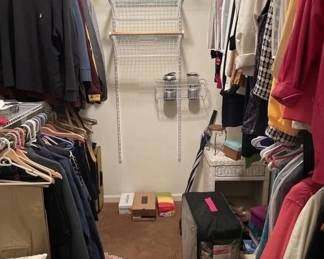 Lot 138 | Contents Of Closet
