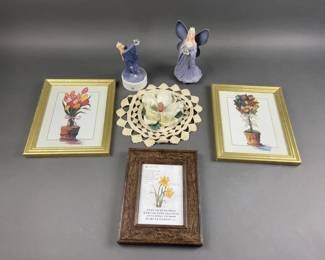 Lot 154 | Vtg Eugene Weechen Floral Prints & More!
