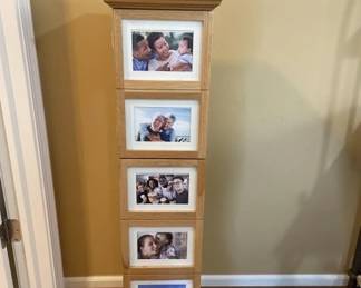 Lot 69 | Photo Display Storage Tower
