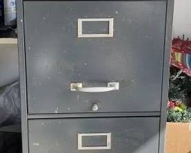 Lot 168 | SteelMaster Filing Cabinet
