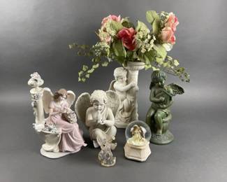 Lot 78 | Vtg Angel Figurines & More!
