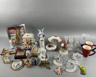 Lot 242 | Contents On Table
