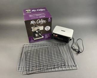 Lot 88 | New Mr. Coffee Espresso Maker & More!
