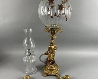 Lot 252 | Vintage Lamps & More

